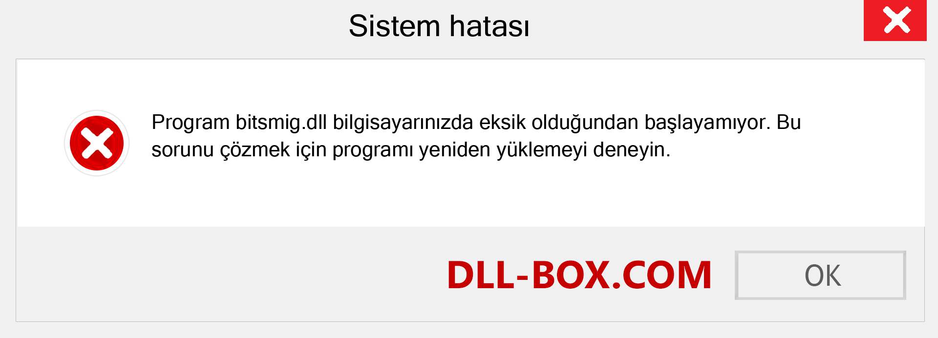 bitsmig.dll dosyası eksik mi? Windows 7, 8, 10 için İndirin - Windows'ta bitsmig dll Eksik Hatasını Düzeltin, fotoğraflar, resimler